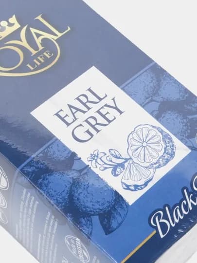 Чай черный Royal Life Earl Grey Tea, 90 г — ROYALT-P0D6BAF