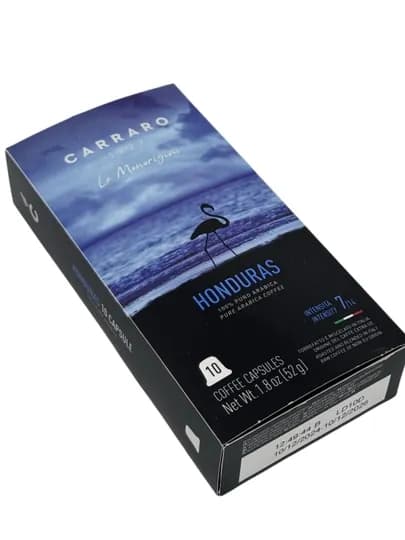 Кофе в капсулах Carraro Honduras, 10 капсул (Nespresso) — TCFSHOP-TCFC0104