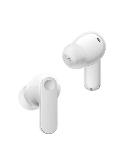 Realme Buds T500 Pro беспроводные наушники,ANC,Hi-Res Audio, Bluetooth 5.4, 40 часов, IP55 — DEVICEN-REALMET500PRO-БЕЛЫЙ