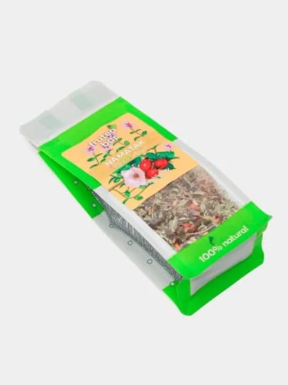 Fruteabar "Шиповник с чабрецом" Чайный напиток сухой рассыпной, 75 гр — FRUTEA-P15DD2D