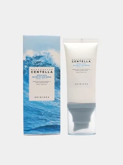 Солнцезащитный крем с центеллой SPF 50+ Skin1004 Madagascar Centella SPF50+ PA++++, 50 — COS002-ZAGAR