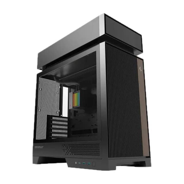DeepCool CL6600 Preinstalled AIO Black