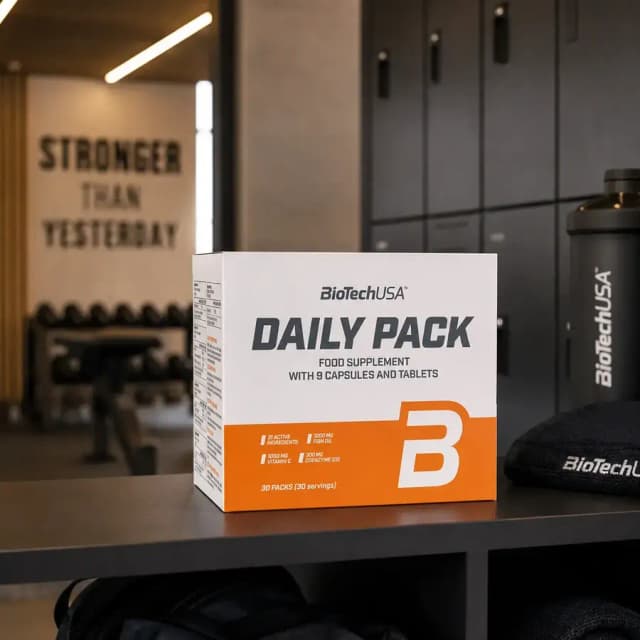 BQ BioTechUSA Daily Pack 30 Pack