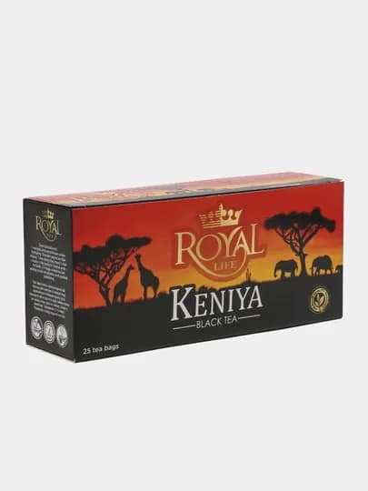 Чай "ROYAL LIFE" Keniyan 25 пакетиков без конверта (по 1,5гр) — ROYALT-IZM1