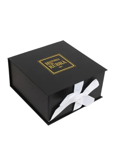 Подарочный набор чая "BLACK GIFT BOX", 4 вкуса — KUBRA-PODAROK