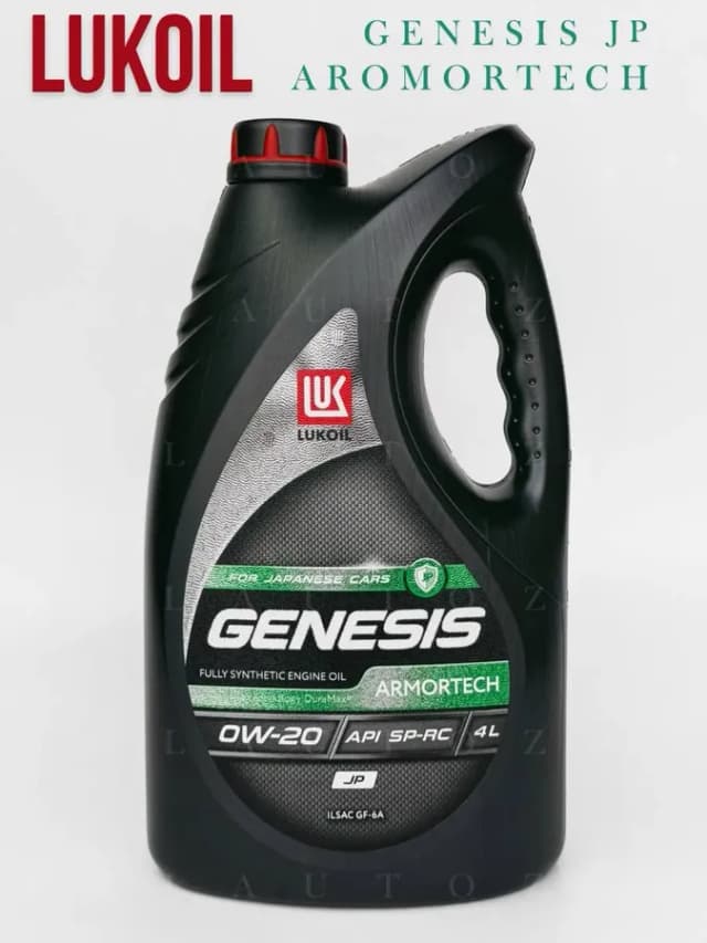 Масло моторное LUKOIL GENESIS ARMORTECH JP 0W-20, 4л