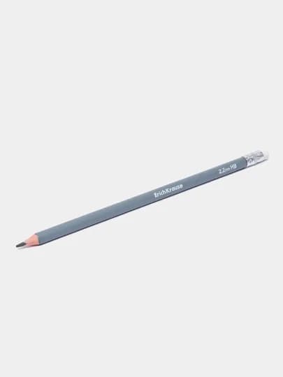 Чернографитный карандаш ErichKrause Classic triangle, с ластиком, HB 55270 q0000053339 — ER1CH-55270