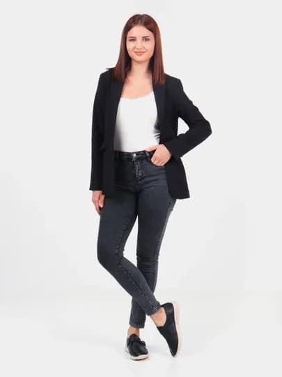 Экокожа мокасины женские на осень, размер 36-40 — SHOEMAG-LILYS-ХРОМ-38