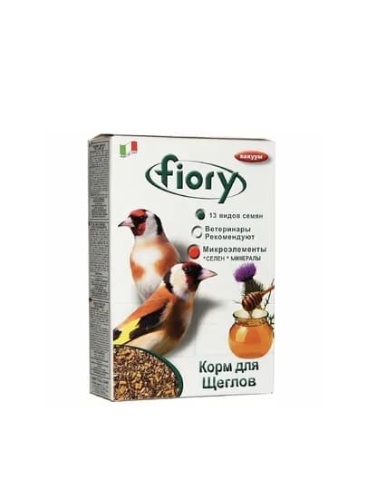 FIORY корм для лесных птиц и щеглов "CARDELLINI" 350 гр — ZOONEKO-14559