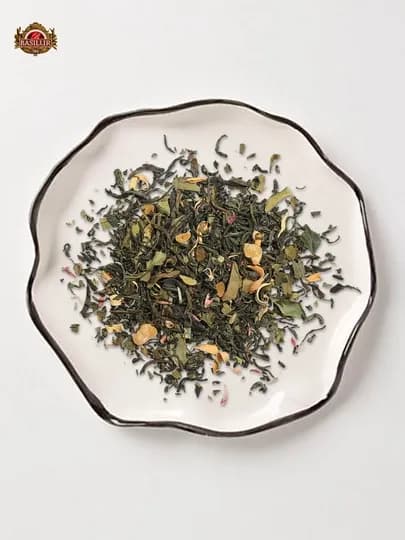 Чай White Tea - Mango Orange, 100 г — BASILUR-MANGOORANGE