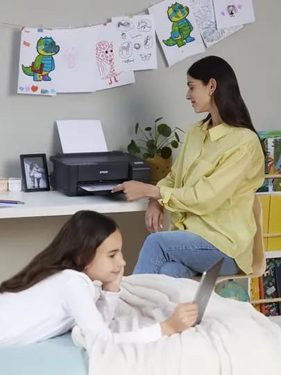 Epson L3200 цветной принтер, сканер — COMPLAZ-EL3200