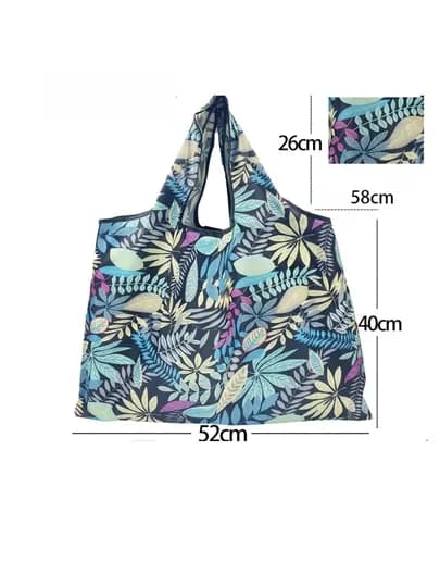 Эко сумка для продуктов, сумка для шоппинга — HOTCAKE-SHOPBAG-ЛАЗУР