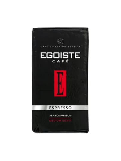 Молотый кофе EGOISTE Espresso, 250 г — LUCKYCO-EGES250