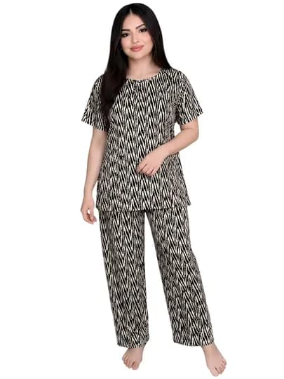 Двойка для женщин, летняя, POPLIN — MOHTIM-SHTAPEL-БЕЛЫЙ-50