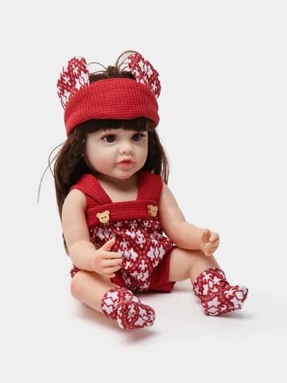 Кукла Reborn, говорящая, 30 см — УХТЫ-REB30MZ-АЛЫЙ