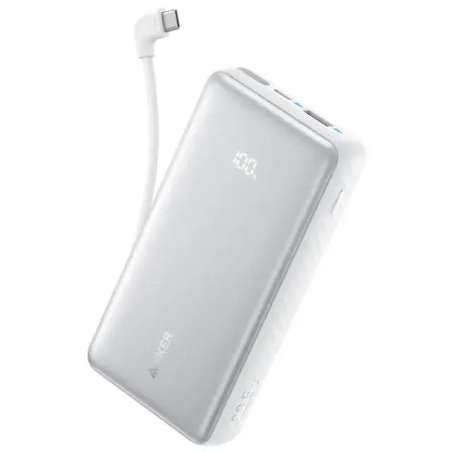 Power bank Zolo A110E 20000 mAh 22.5 Вт akkumulyatori, Silver