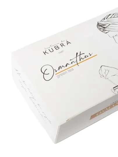 Зеленый чай "OSMANTHUS", 10 пакетиков, 40 г — KUBRA-OSMANTHUS4GR
