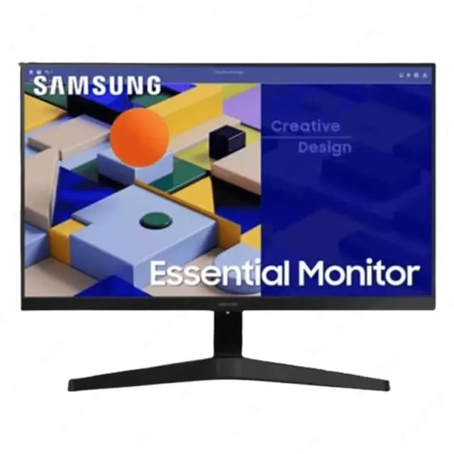 Монитор Samsung - 24” LS24C312EAIXCI LED Monitor, IPS, 75Hz, 5mc, FHD (1920x1080), HDMI, DVI, Black (маркировка)