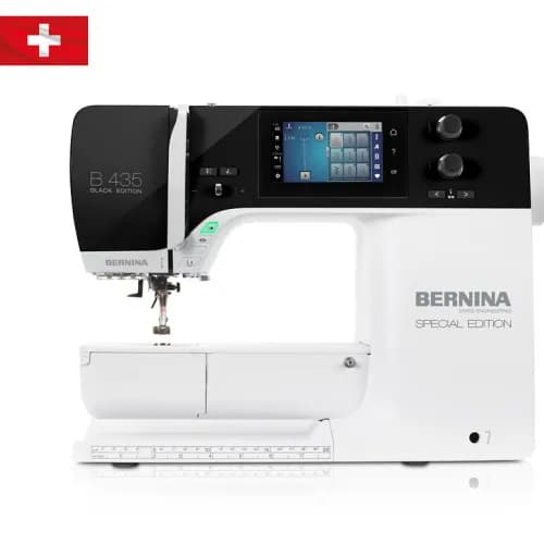 Швейная машина Bernina 435, черно-белый