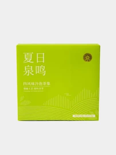 Чайный набор - Summer Vitality Cold Brew 5×4×2 г (40 г) — RIANTEA-1125