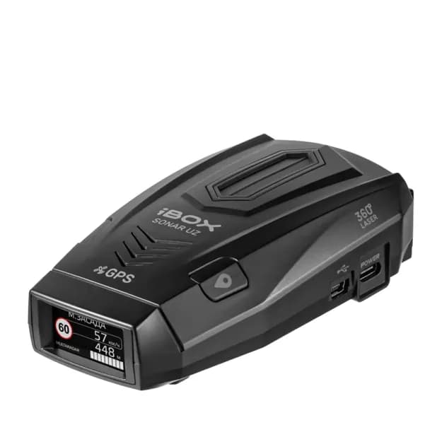 Радар-детектор IBOX Sonar UZ