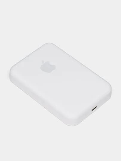 Беспроводной внешний аккумулятор MagSafe Power Bank, повербанк для iPhone и Android — NEOS-PBANK38-БЕЛЫЙ-10000