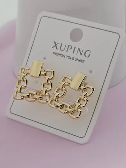 Серьги для девочек и женщин, Xuping — 1001PRT-XUPINGO-ИНДИГО