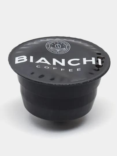 Кофе капсульный "Bianchi Gusto Crema Aroma Espresso", 16 капсул — ERKSONS-BGCAE