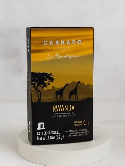 Кофе в капсулах Carraro Rwanda, 10 шт (Nespresso®) — TCFSHOP-TCFC156