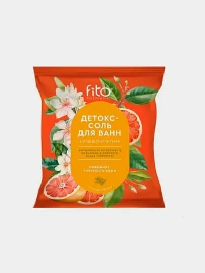 Детокс-соль для ванн антицеллюлитная "Elixirica" 500 гр — FLORESA-FLO451