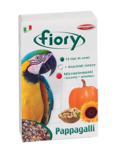 FIORY Корм для крупных попугаев "PAPPAGALLI" 700 гр — ZOONEKO-14557
