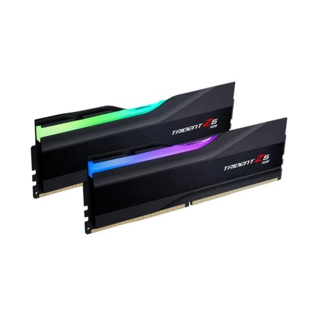 G.Skill Trident Z5 RGB Black 128GB DDR5 (2*64GB 6000MHz CL34 Intel XMP)(Только в сборках)