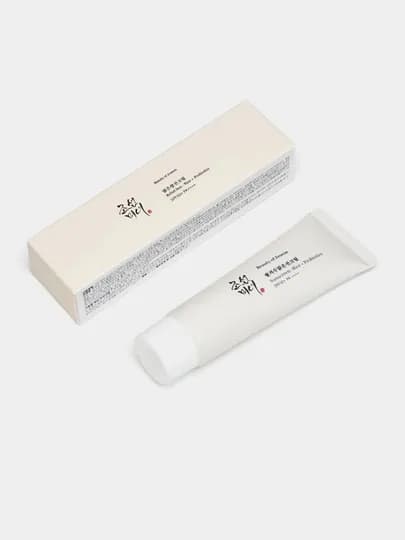 Солнцезащитный крем SPF 50+, с экстрактом зеленого чая, с пробиотиками, 50 мл — RAYONAC-JSPF