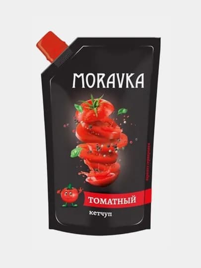 Кетчуп MORAVKA, Томатный, 300 г — KONTI-P17E972