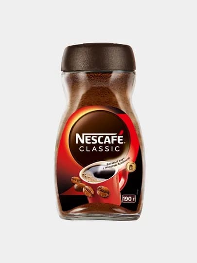 Кофе растворимый Nescafe Classic SB C150, 190 гр — GROCERY-P08A887