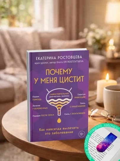 Книга "Почему у меня ЦИСТИТ. Как навсегда вылечить это заболевание" — PENCIL-УКПУМЦИС