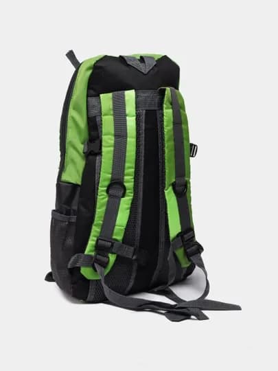 Рюкзак, туристический, 40 л — ALXBAG-РЮК40Л-ЛАЙМ