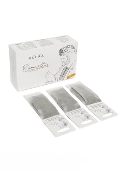 Зеленый чай "OSMANTHUS", 10 пакетиков, 40 г — KUBRA-OSMANTHUS4GR