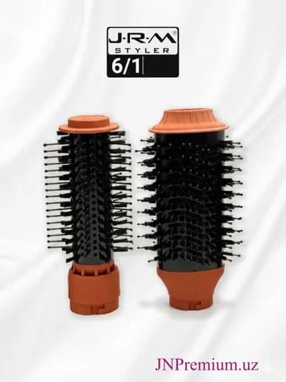Фен наборы для волос Airwrap JRM styler, 6 в 1, воздушная укладка и автоматическая плойка — JNP6262-МУЛЬТИСТАЙЛЕРЫ-АЛЫЙ