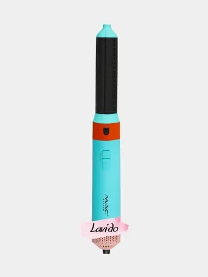 Фен для волос MAC styler MC-6766, 6 в 1, воздушная укладка и автоматическая плойка — MACSTYP-MC6766
