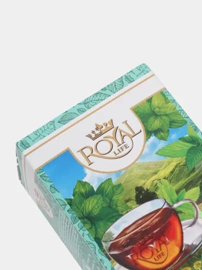 Чай с добавками Royal Life Mentol tea, 90 г — ROYALT-P0D6BC1