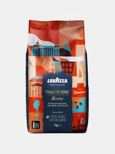 Кофе в зернах Lavazza Trastevere, 1 кг * * — LAVAZZA-SFDGS03