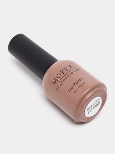 Цветной гель лак для ногтей, кошачий глаз, Cristal Cat МОККА, 8 мл — MOKKA-CAT-4-8ML