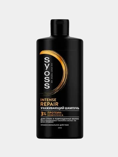 Шампунь Syoss Восстановление, 440 мл — CFY-P08C6B9