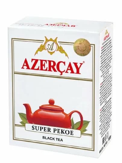 Черный чай Азерчай Супер Пекое, 100 г — AZERCAY-0000004