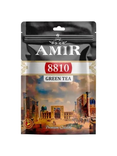 Amir Чай зеленый, В/С 8810, 200 г — АМИРТЕА-651458