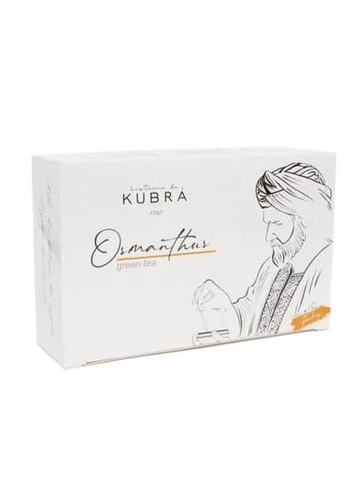 Зеленый чай "OSMANTHUS", 10 пакетиков, 40 г — KUBRA-OSMANTHUS4GR