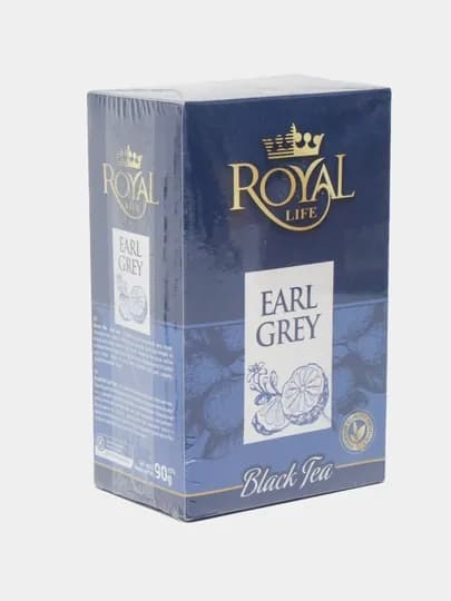 Чай черный Royal Life Earl Grey Tea, 90 г — ROYALT-P0D6BAF