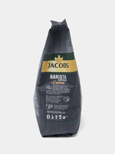 Кофе в зернах Jacobs Barista Editions Crema, 800 г — JAC-2452