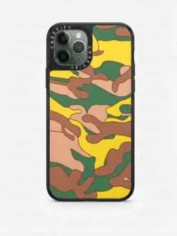 Чехол на iPhone 11 Pro Max — SHARKUZ-11MAXX-ГОРЧИЧ